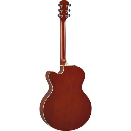 야마하 Yamaha CPX600 RTB Acoustic-Electric Guitar, Rootbeer