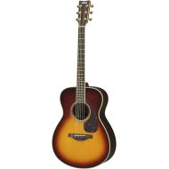 Yamaha L-Series LS6 Concert Size Acoustic-Electric Guitar - Rosewood, Brown Sunburst