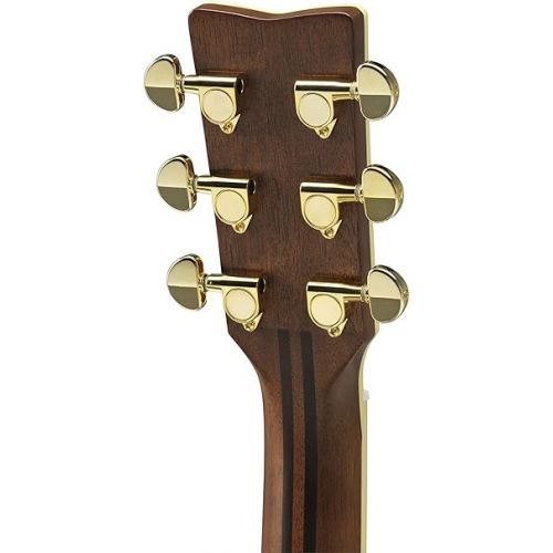 야마하 Yamaha L-Series LS6 Concert Size Acoustic-Electric Guitar - Rosewood, Brown Sunburst