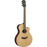 Yamaha 6 String Acoustic-Electric Guitar, Right, Natural Satin Matte (APX600M NS)