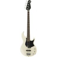 Yamaha BB234 BB-Series Bass Guitar, Vintage White