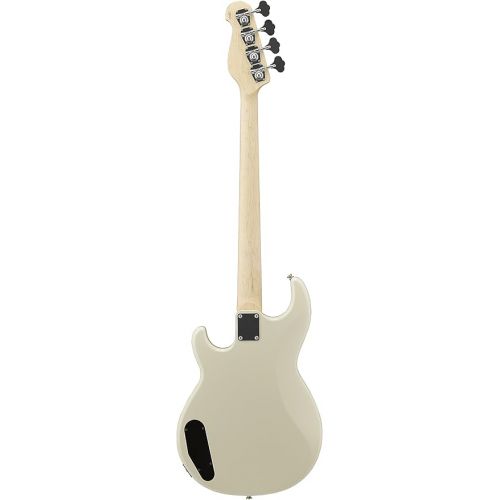 야마하 Yamaha BB234 BB-Series Bass Guitar, Vintage White