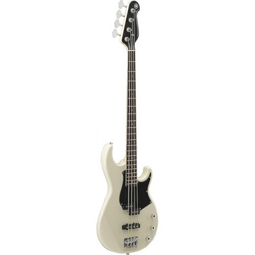 야마하 Yamaha BB234 BB-Series Bass Guitar, Vintage White