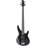 Yamaha 4 String Bass Guitar, Right Handed, Black, (TRBX174 BL)