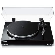 YAMAHA TT-S303 Hi-Fi Vinyl Belt Drive Turntable - Piano Black
