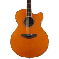 Yamaha CPX600 VT Acoustic-Electric Guitar, Vintage Tint