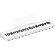 Yamaha P225WH, 88-Key Weighted Action Digital Piano with Power Supply and Sustain Pedal, White (P225WH)