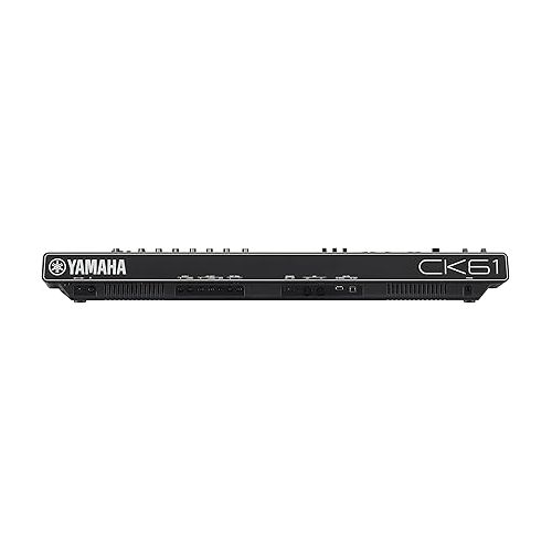 야마하 Yamaha CK Series 61-Key Stage Keyboard with Built-In Speakers, Black (CK61)