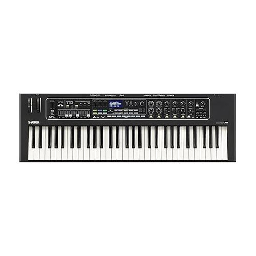 야마하 Yamaha CK Series 61-Key Stage Keyboard with Built-In Speakers, Black (CK61)