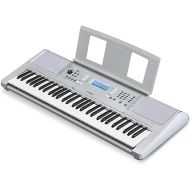 Yamaha 61-Key Touch Sensitive Portable Keyboard With PA130 Power Adapter, YPT370