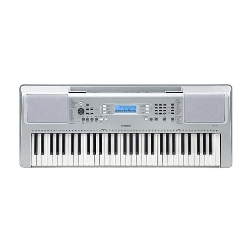 야마하 Yamaha 61-Key Touch Sensitive Portable Keyboard With PA130 Power Adapter, YPT370