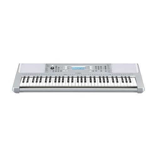 야마하 Yamaha 61-Key Touch Sensitive Portable Keyboard With PA130 Power Adapter, YPT370