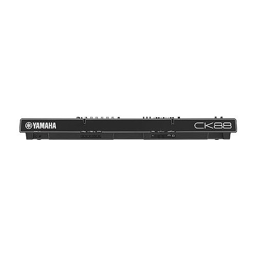 야마하 Yamaha CK Series 88-Key Stage Keyboard with Built-In Speakers, Black (CK88)