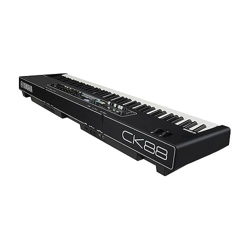 야마하 Yamaha CK Series 88-Key Stage Keyboard with Built-In Speakers, Black (CK88)