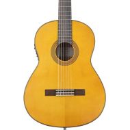 Yamaha CGX Series 6 String Classical Electric Guitar, Right, Natural (CGX122MS NT)