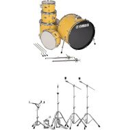 Yamaha Rydeen Standard Drum Kit with Hardware, Mellow Yellow