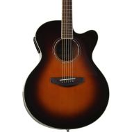 Yamaha CPX600 OVS Acoustic-Electric Guitar, Old Violin Sunburst