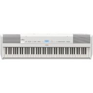 Yamaha P515 88-Key Weighted Action Digital Piano, White
