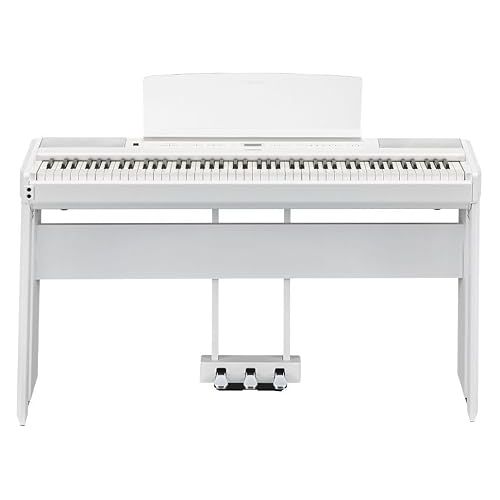 야마하 Yamaha P515 88-Key Weighted Action Digital Piano, White