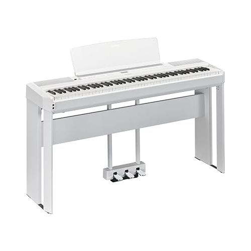 야마하 Yamaha P515 88-Key Weighted Action Digital Piano, White