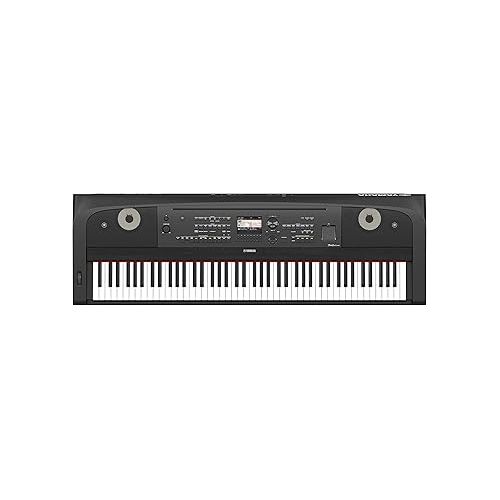 야마하 Yamaha DGX670B 88-Key Weighted Digital Piano, Black (Furniture Stand Sold Separately)