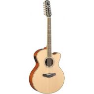 Yamaha CPX700II-12 12-String Cutaway Acoustic-Electric Guitar - Natural