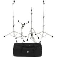 Yamaha HW-3 Crosstown Advanced Lightweight Aluminum Drum Hardware Package with Carrying Bag