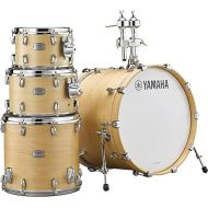 Yamaha Tour Custom Maple 4pc Fusion Shell Pack, Butterscotch Satin