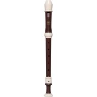 Yamaha YRA-312B Alto Recorder, simulated Rosewood finish, Key of F