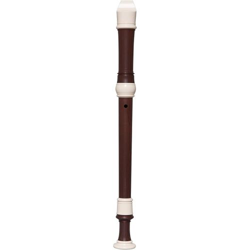 야마하 Yamaha YRA-312B Alto Recorder, simulated Rosewood finish, Key of F