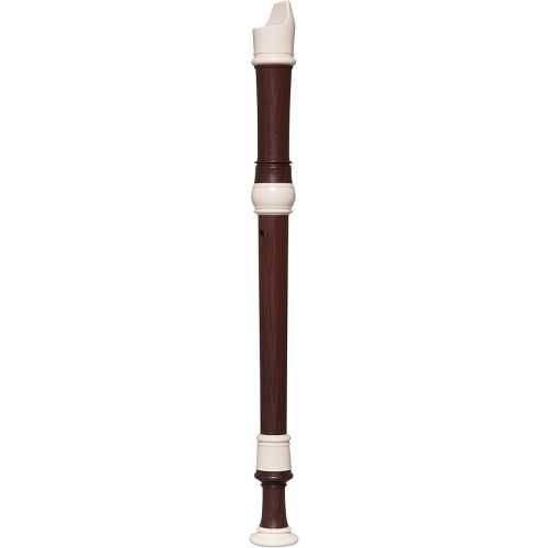 야마하 Yamaha YRA-312B Alto Recorder, simulated Rosewood finish, Key of F