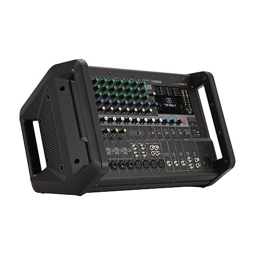 야마하 Yamaha EMX7 12-input Stereo Powered Mixer w/ DSP Effects