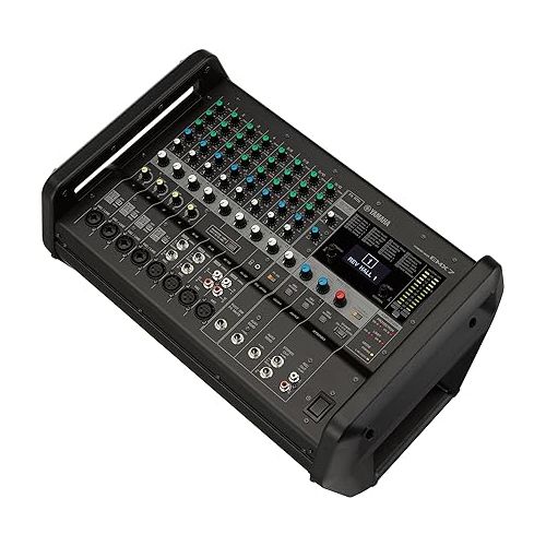 야마하 Yamaha EMX7 12-input Stereo Powered Mixer w/ DSP Effects