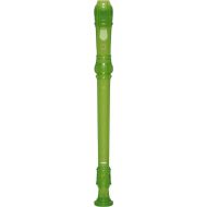 Yamaha YRS-20 3 Piece Soprano Recorder, Green