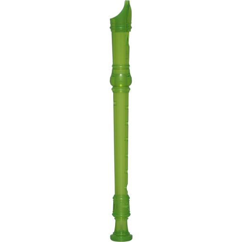 야마하 Yamaha YRS-20 3 Piece Soprano Recorder, Green