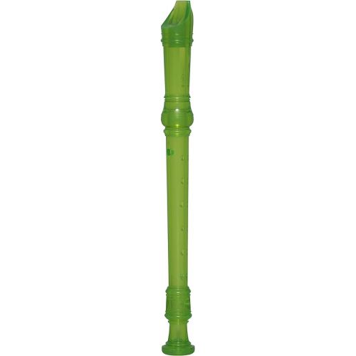 야마하 Yamaha YRS-20 3 Piece Soprano Recorder, Green