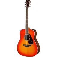 Yamaha FG830 Solid Top Acoustic Guitar, Autumn Burst