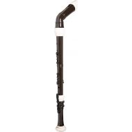 Yamaha YRB-302B Bass Recorder, Key of F , Black