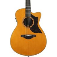 Yamaha 6 String Series AC3R Small Body Acoustic-Electric Guitar-Rosewood, Vintage Natural, Concert Cutaway VN