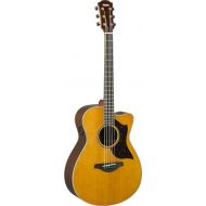 Yamaha 6 String Series AC3R Small Body Acoustic-Electric Guitar-Rosewood, Vintage Natural, Concert Cutaway VN
