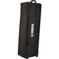 Yamaha Soft Rolling Carry Case for STAGEPAS 400i Portable PA System or 2 MSR100 Powered Speakers (Black)