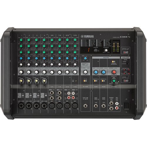 야마하 Yamaha EMX 5 12-Input Powered Mixer