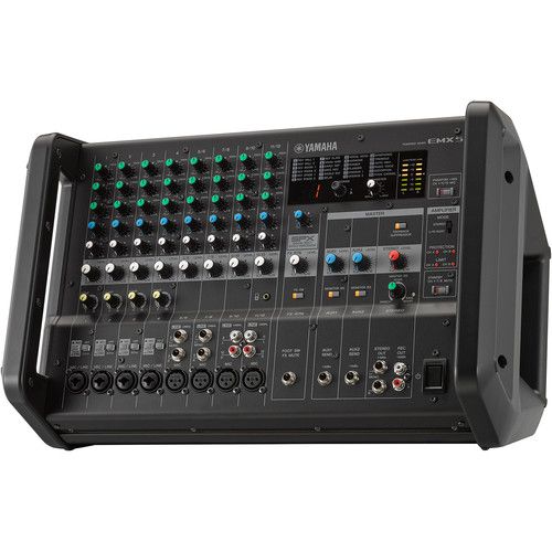 야마하 Yamaha EMX 5 12-Input Powered Mixer