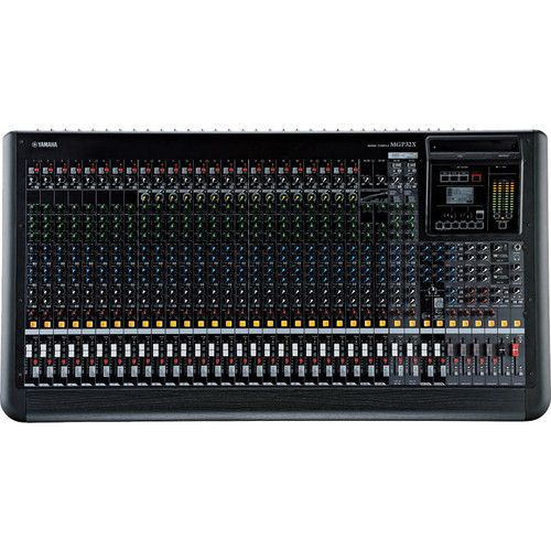 야마하 Yamaha MGP32X 32-Channel Analog Mixing Console with DSP Effects