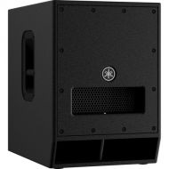 Yamaha DXS12mkII Powered Subwoofer (Black)