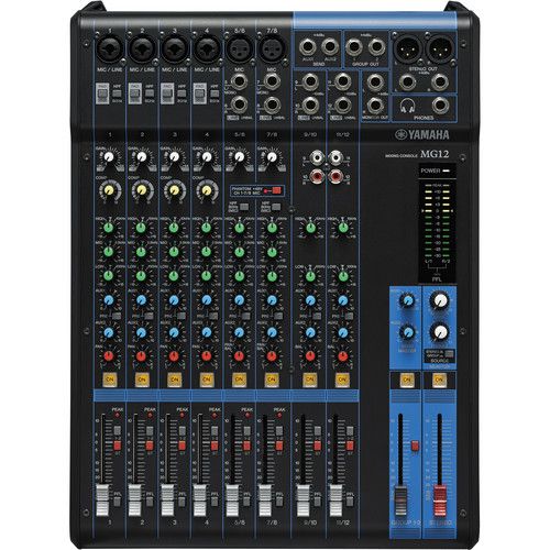 야마하 Yamaha MG12 - 12-Input Mixer