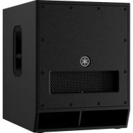 Yamaha DXS15mkII Powered Subwoofer (Black)