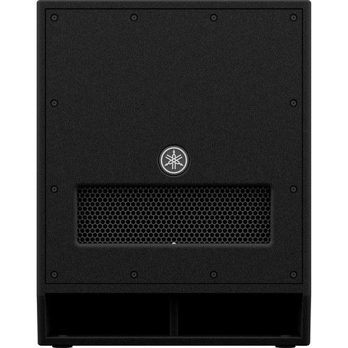 야마하 Yamaha DXS15mkII Powered Subwoofer (Black)