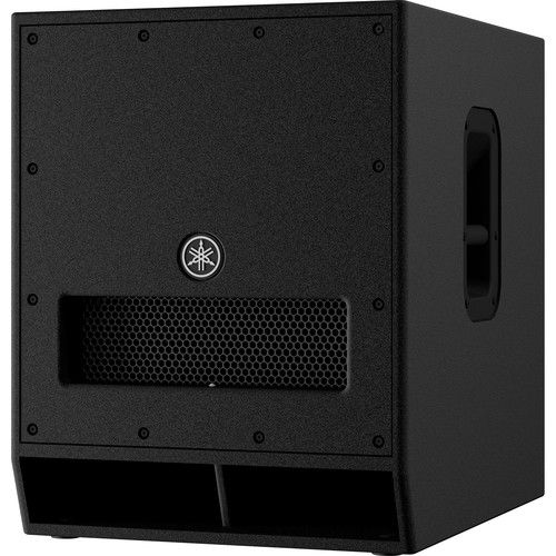 야마하 Yamaha DXS15mkII Powered Subwoofer (Black)