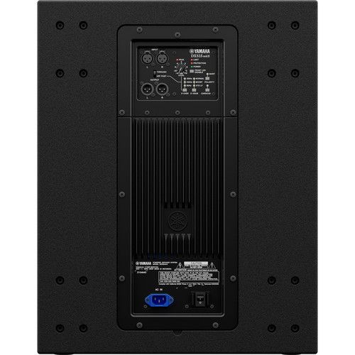 야마하 Yamaha DXS15mkII Powered Subwoofer (Black)